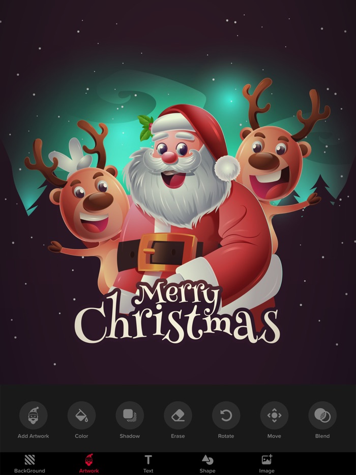 Catch Santa - Christmas Cards