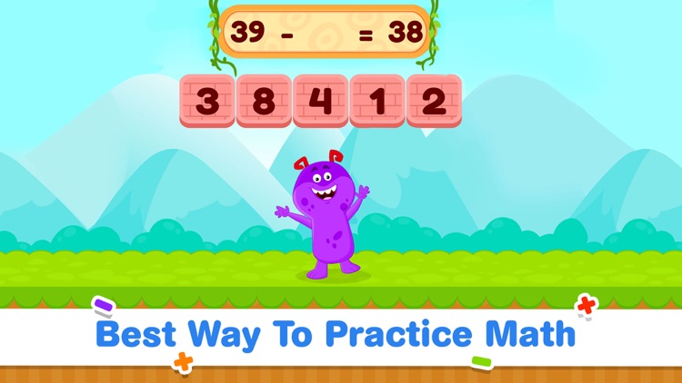 Addition Subtraction for Kids+ screenshot-9