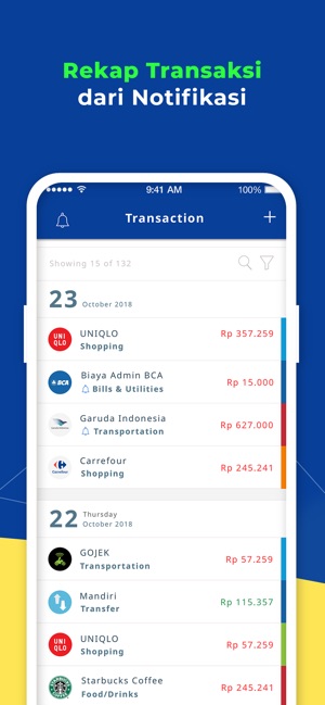 Pay Ok Pencatatan Keuangan On The App Store