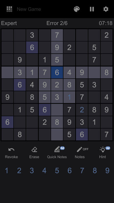 SudokuPuzzlePlus