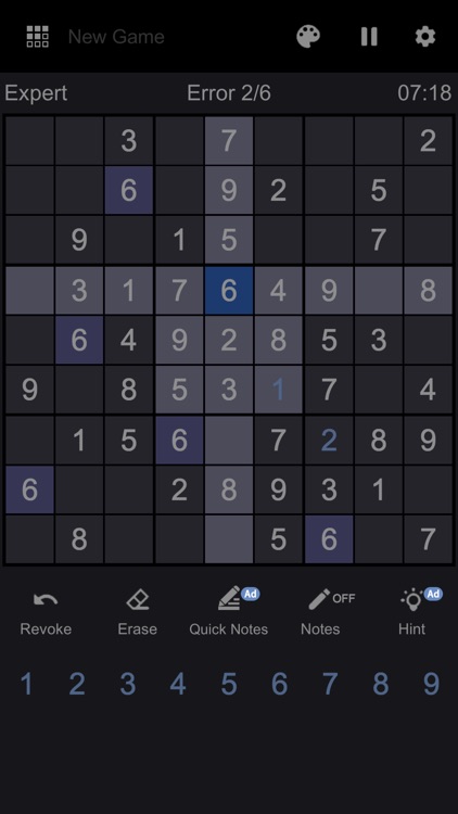 Sudoku Puzzle Plus screenshot-3