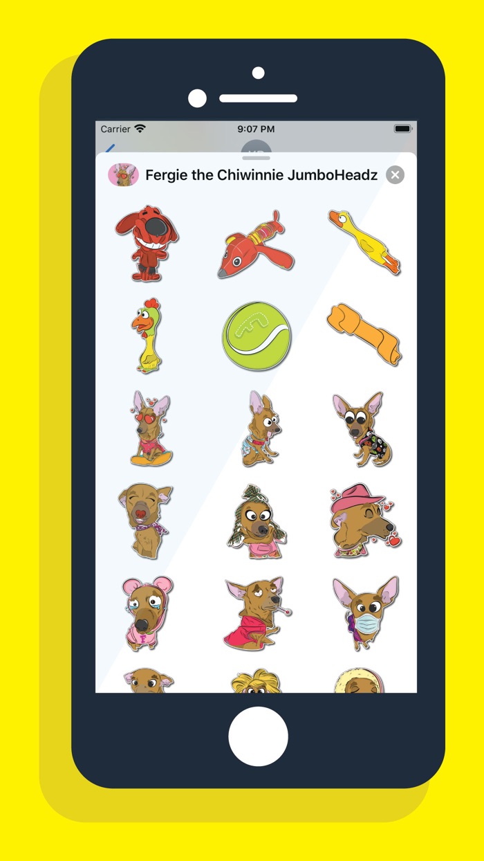 Fergie Chiwinnie JumboHeadz