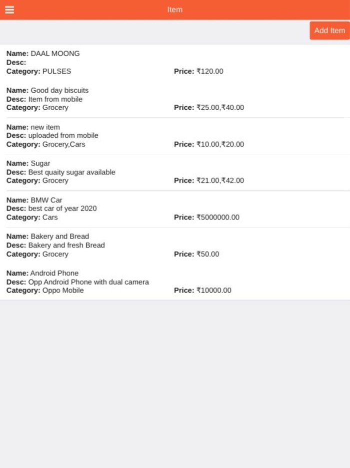 Delivery Man Merchant