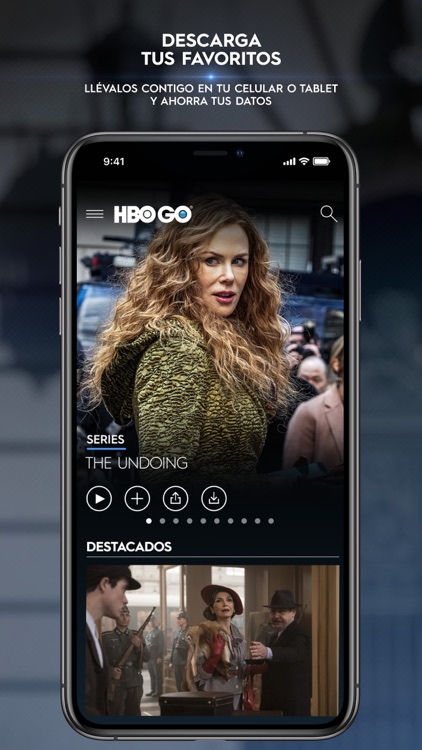 HBO GO ® - Películas y series screenshot-3