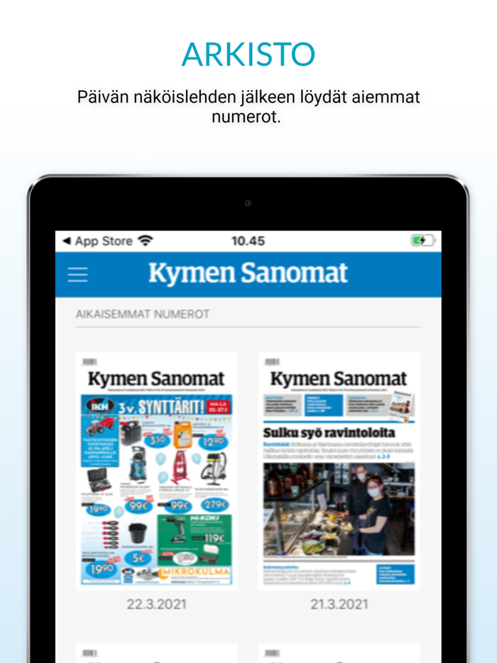 Kymen Sanomat, päivän lehti