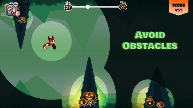 Tap Tap Bat - Halloween Game