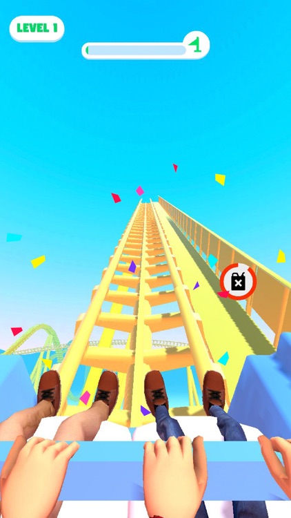 Roller Coaster-perfect screenshot-3