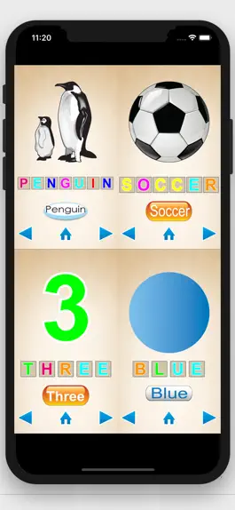 Game screenshot First Words Pro - Touch Cards apk