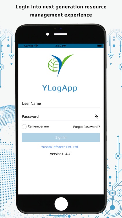 YLogApp