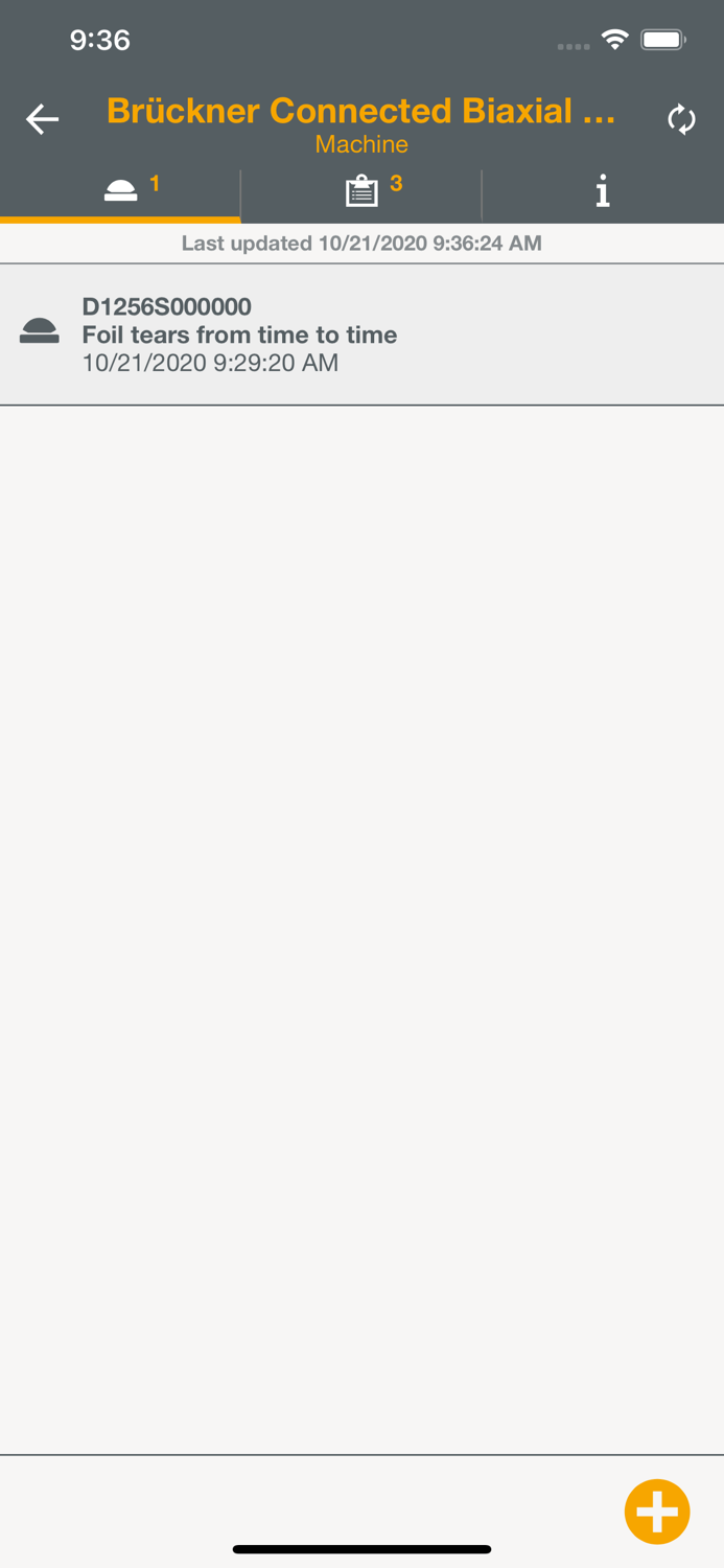 Brückner ONE SUPPORT