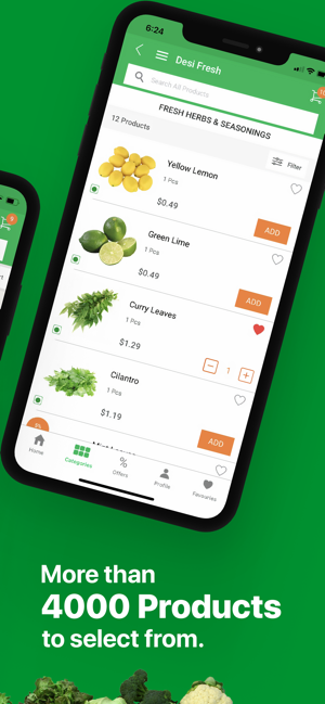 DesiFresh-Indian Grocery App(圖2)-速報App