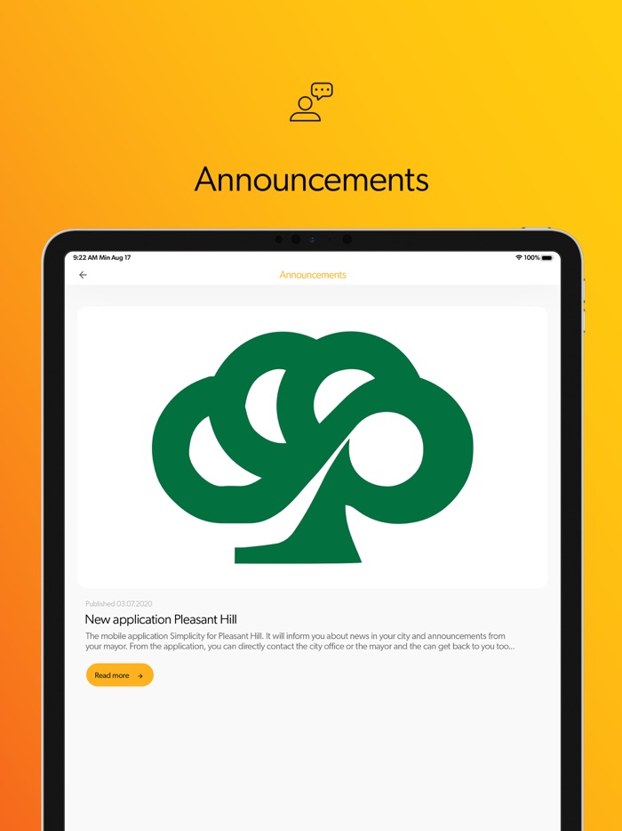 Pleasant Hill Simplicity