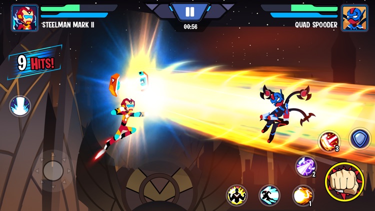 Stickman Hero Fight Clash on the App Store