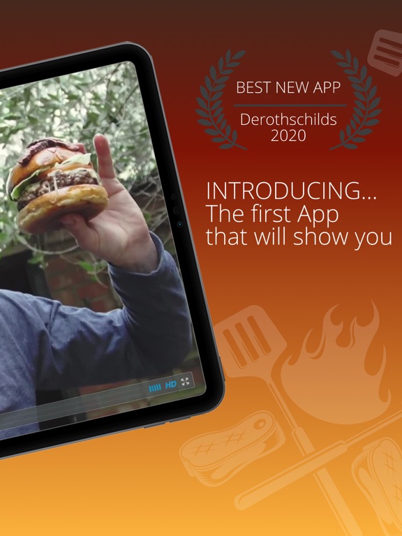 BBQ How to Grill Guide Go App screenshot