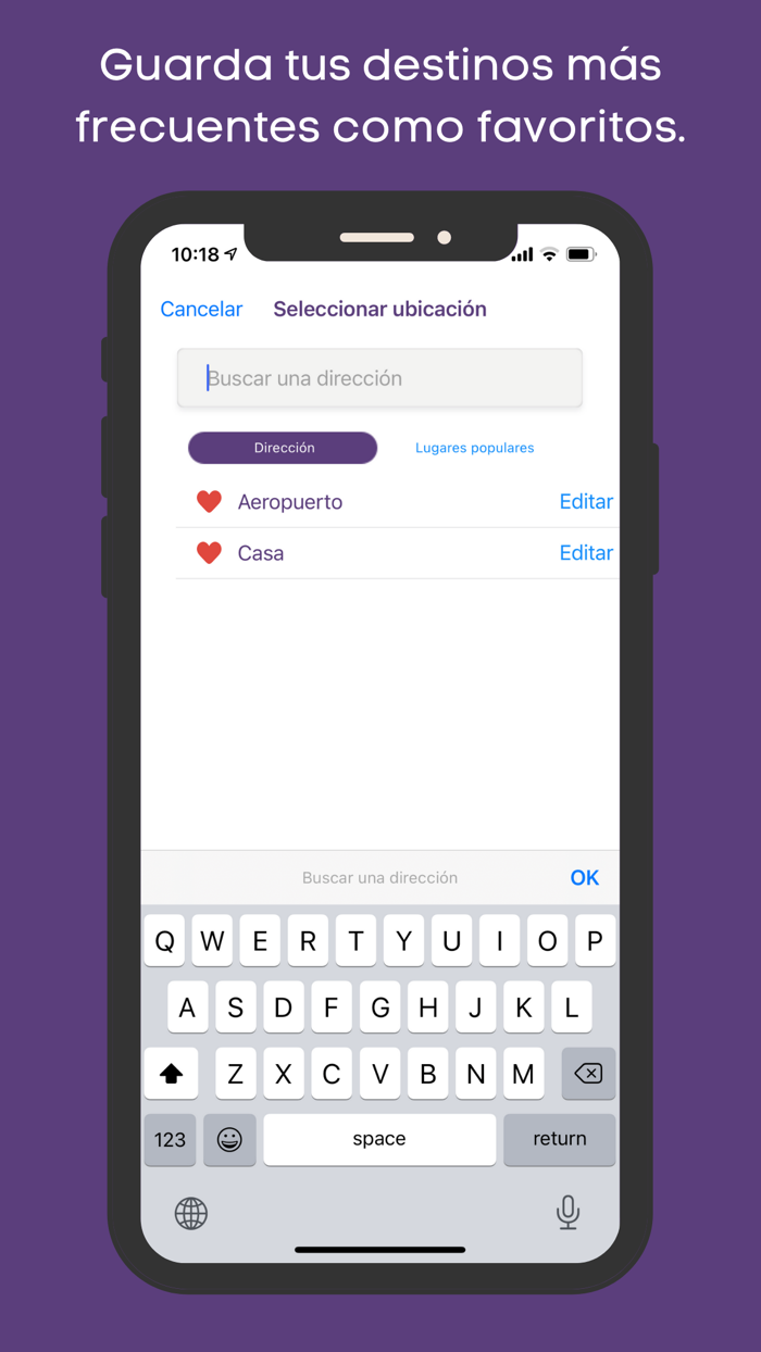 Taximes App - Aplicación taxi