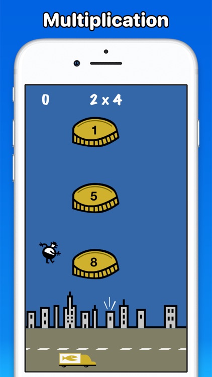 Math Fact Master Add Drill App