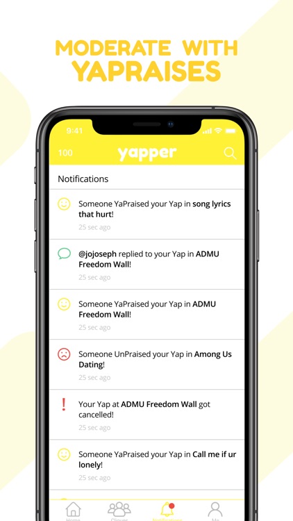 Yapper - YaPraise the Good screenshot-4
