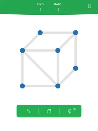 Captura de Pantalla 2 1LINE one-stroke puzzle game iphone