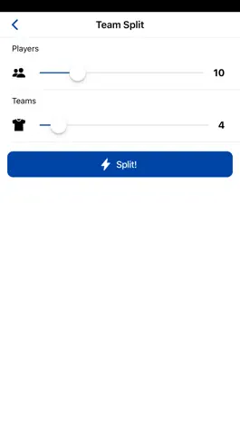 Game screenshot Team Split PRO apk