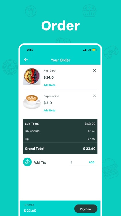 onQ: Order the way you want to