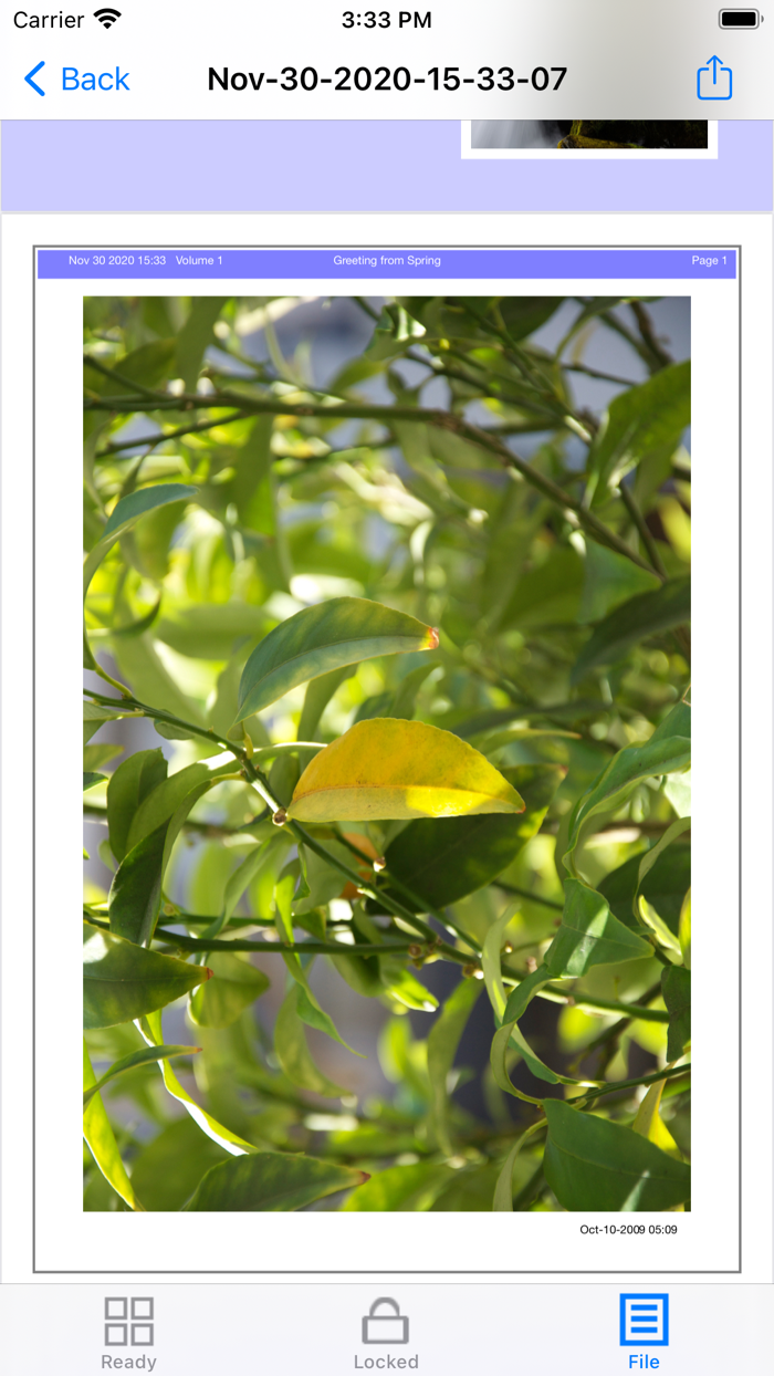 Daily Camera Notes Pro