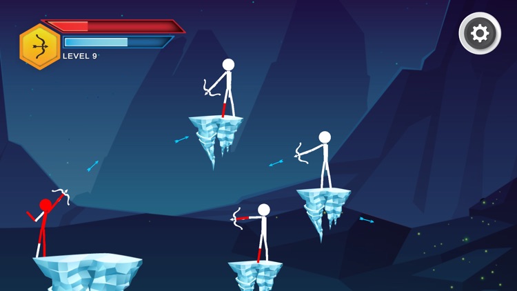 Stickman: Arrow screenshot-6