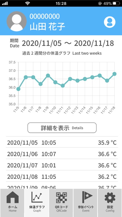 JSF ヘルスチェック