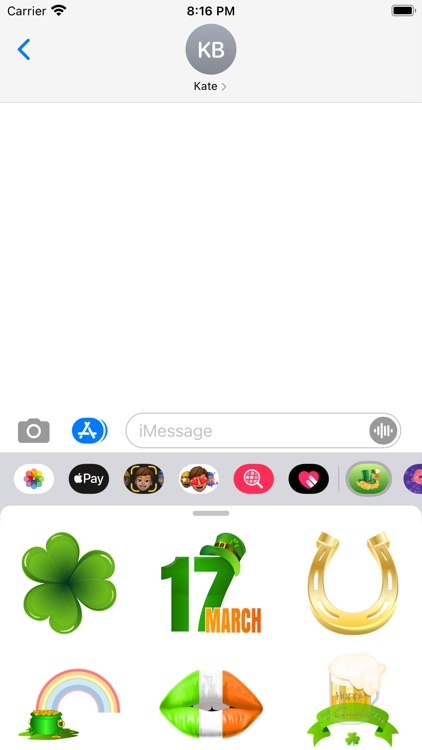 St. Patrick’s Day Stickers