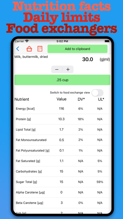 Nutri Nutrients and Vitamins screenshot-4