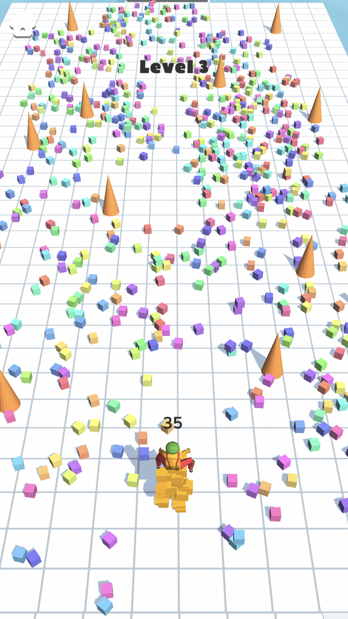 Cubes Runner 3D