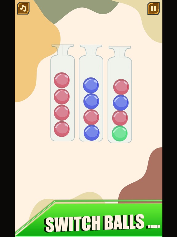 Ball Sorting Color Puzzle screenshot 3