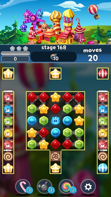 Candy Village : Match 3 puzzle screenshot-6