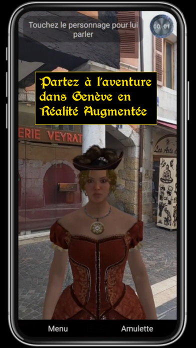 Screenshot #1 pour Reality Quest Annecy