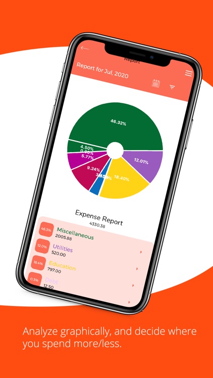 Paperless Budgeting App screenshot-3