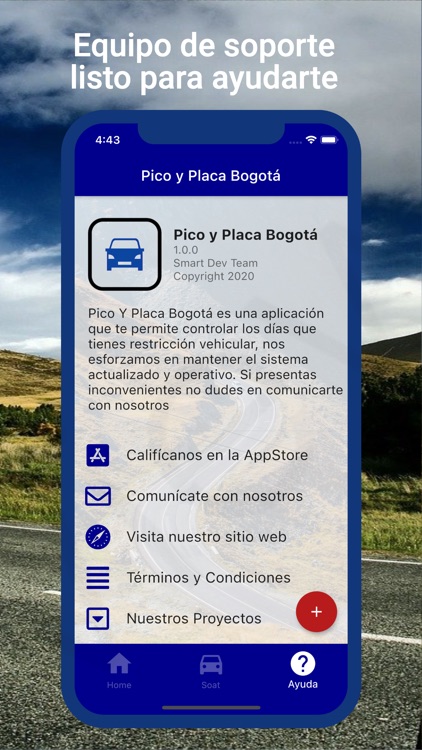 Pico y Placa Bogota screenshot-4