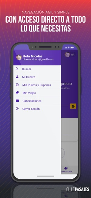 ChilePasajes(圖4)-速報App