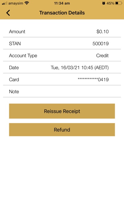 CVFR mPOS screenshot-3