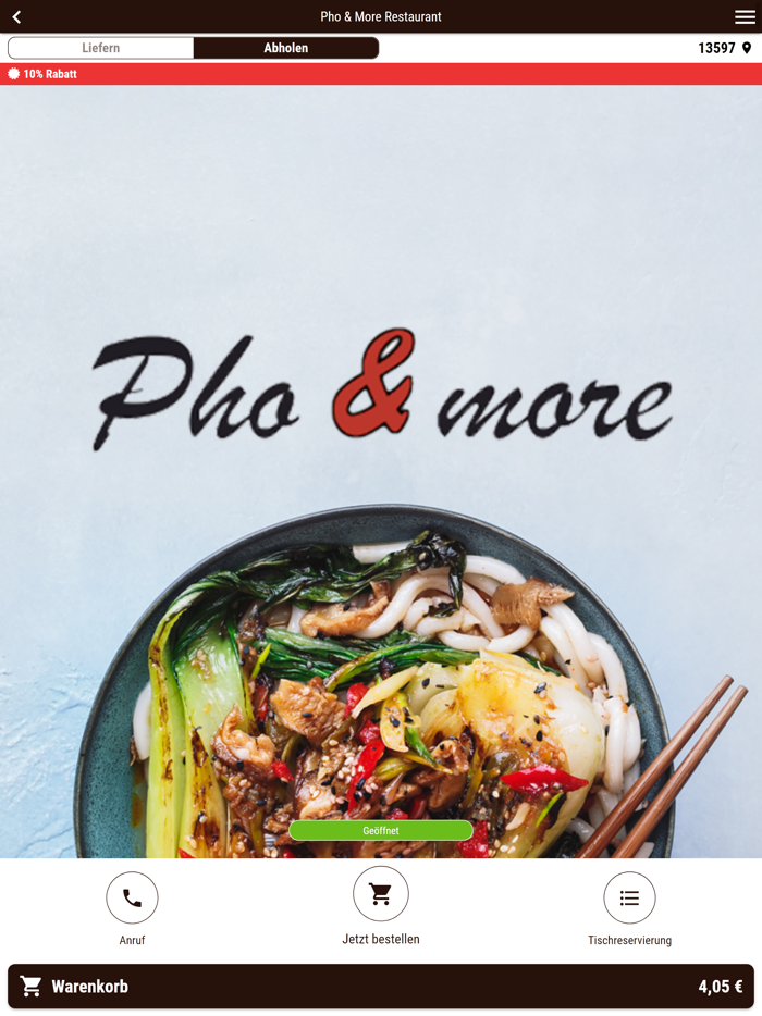 Pho  More Restaurant