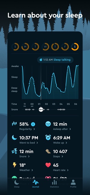 Sleep Cycle Sleep Tracker On The App Store