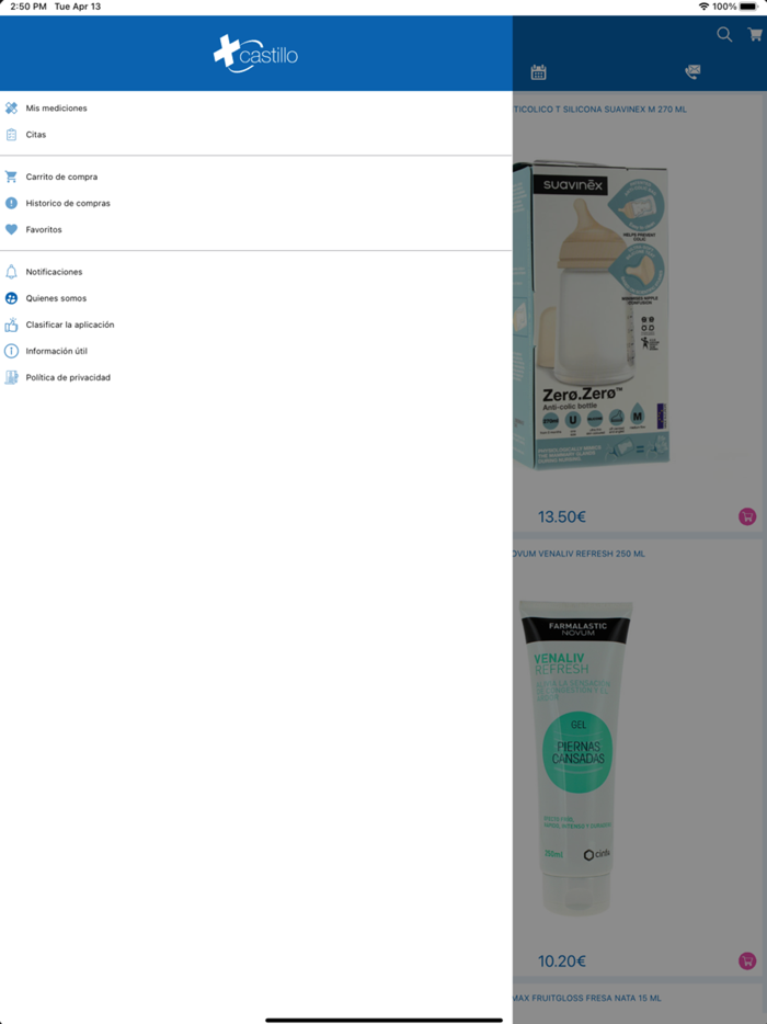 Parafarmacia Castillo