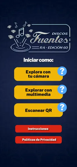 Game screenshot Discos Fuentes RA - Edición 60 apk