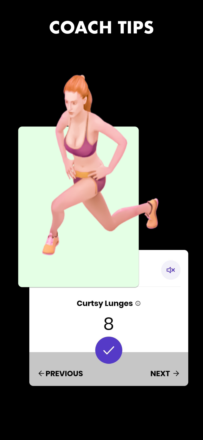 Women Fitness Workout at Home