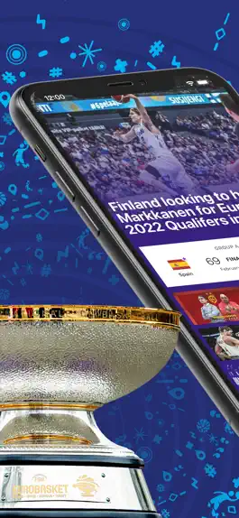Game screenshot FIBA EuroBasket 2022 mod apk