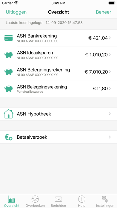 How to cancel & delete ASN Mobiel Bankieren from iphone & ipad 3