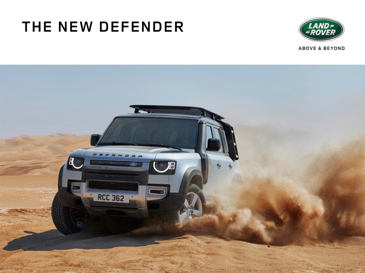 THE NEW DEFENDER