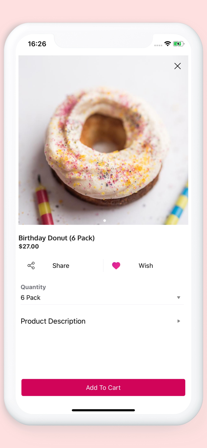 NUM Gourmet Desserts