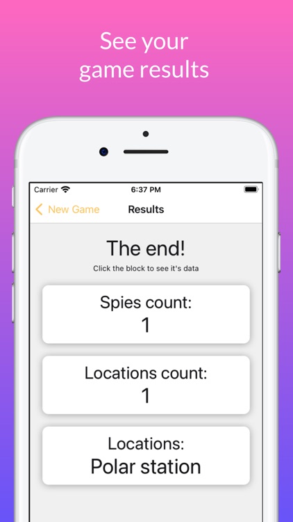 SPY - Board Game for a company screenshot-5