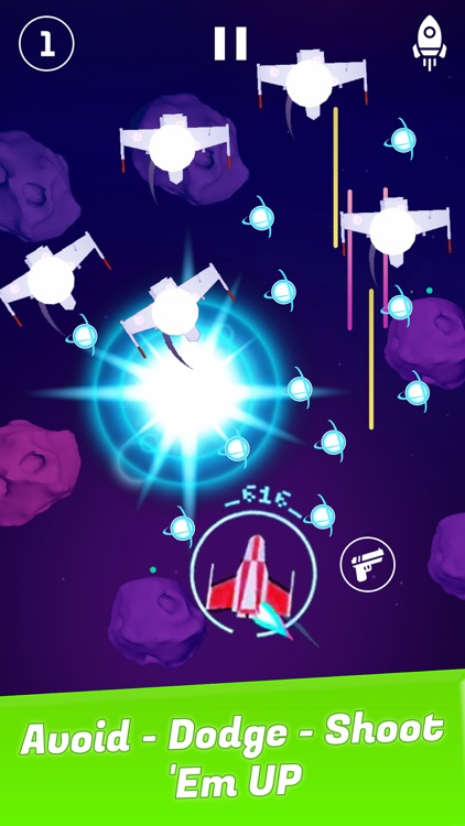 Deep Space Defender screenshot-3