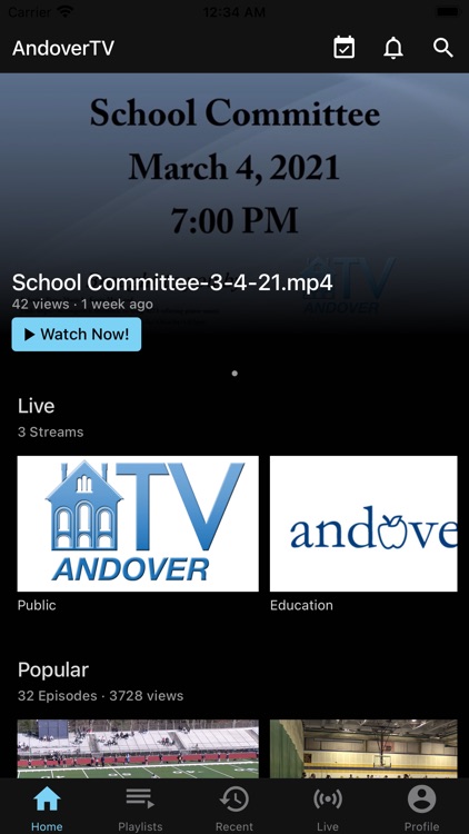 Andover TV