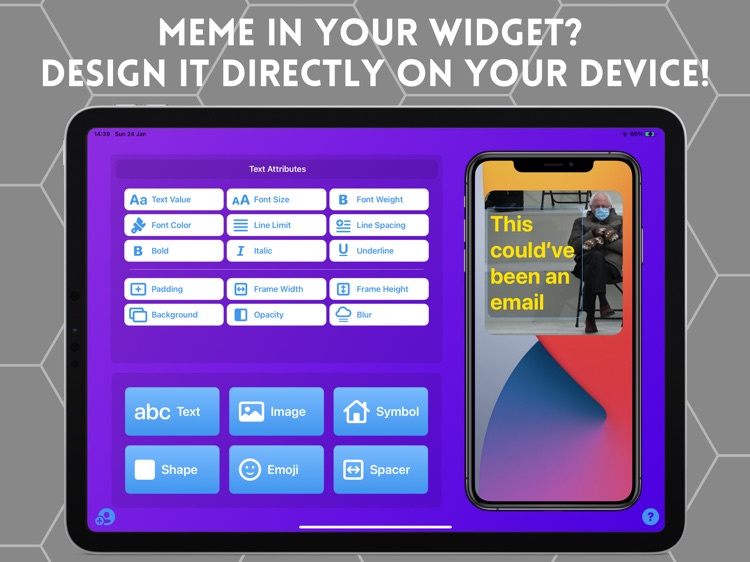 QWidget Design